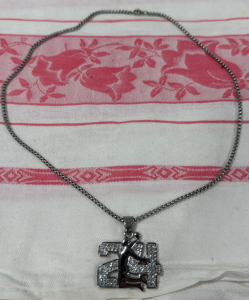 Men&rsquo;s Basketball #24 Necklace