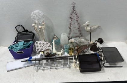 Large Lot! Misc Items Including: Home Decor & Much More!