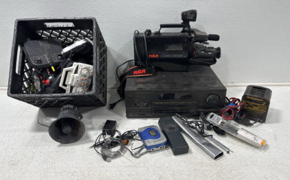 Assorted Electronic Items and More..