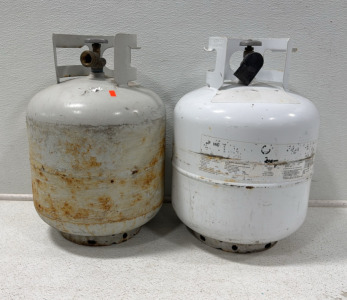 (2) propane Tanks