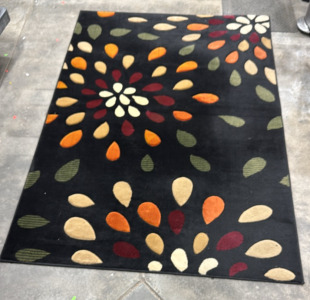 (1) United Weavers Of America Rug Measures 5&rsquo;3&rdquo;x 7&rsquo;6&rdquo; Made In Turkey