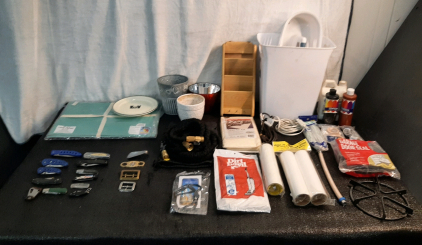(11) Pocket Knives & Assorted Household Hardware