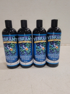 (4) Vibrancy for Reef Aquariums 16oz