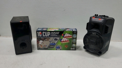 10 Cup Beer Pong Set and More