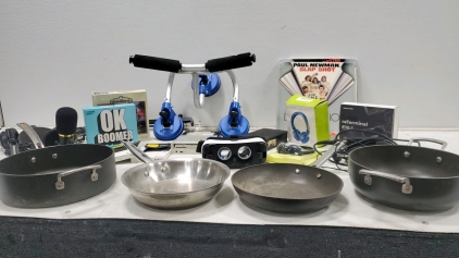 Cooking Pans and More