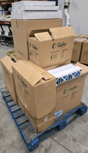 *Whole Pallet* of Assorted Size HVAC Air Filters: 20"x25"x2" , 20"x20"x2" , 20"x22"x1" , & More!