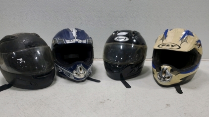 4 Motorcross Racing Helmet