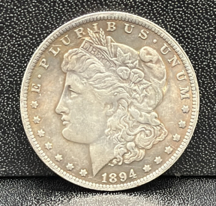 1894 Morgan Silver Dollar (Replica)