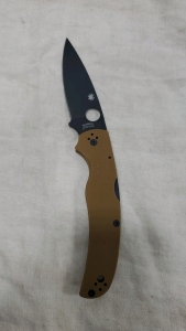 Spyderco CPM S30V Knife