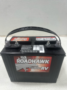 (1)Roadhawk Heavy Duty RV Battery