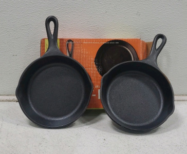 Lodge Cast Iron Pans