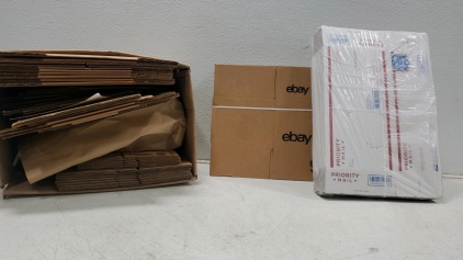 Assortment Of Moving Supplies And More