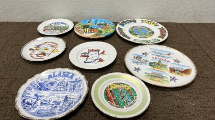 Beautiful State Plates For Home