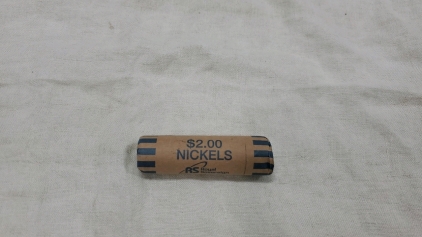1 Roll Buffalo Nickels