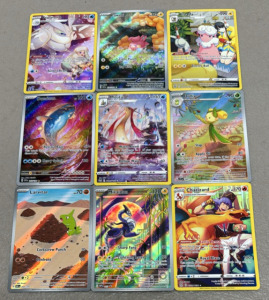 Pok&eacute;mon Holo Card Collection: Charizard, Frosmoth, Miraidon & More