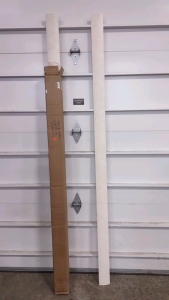 64"W x 82"L Vertical Blinds- Includes Hardware