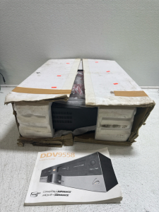 (1) VCR Plus DDV9558 VHS Player