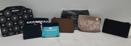 8 Assorted Purses