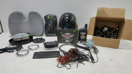 Harley Davidson Helmet and Parts and More