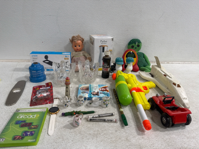 Misc. tots and electronics all work