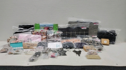 Assorted Thirty-One Bags and Assorted Custom Jewelry