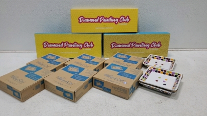 Diamond Painting Club and Pampered Chef Dishes