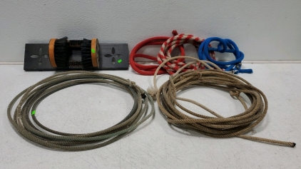 3 Horse Leads 2 Lariat and More