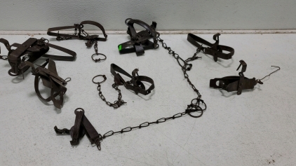 Vintage Rodent Traps