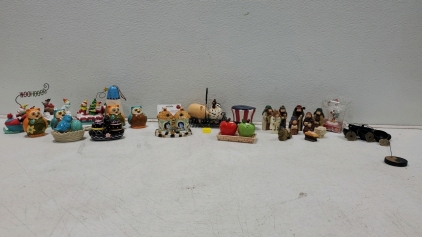 Salt and Pepper Collections, Windchimes and More