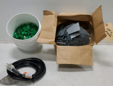 Extension Cord Nail Plates and More