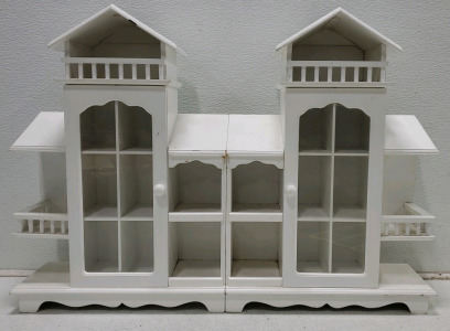Victorian Doll House Wall Mounted