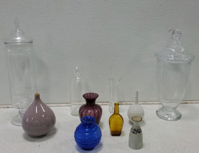 Assorted Vases