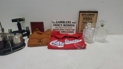 Arizona Cardinals Jersey and Wall Decor and More