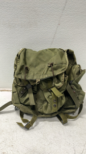 U S Military Alice Pack Field Bag