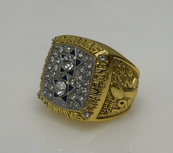 Dallas Cowboys Super Bowl XII Championship Ring, Staubach Inscription