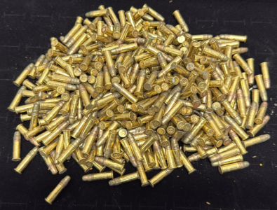.22 LR Rimfire Ammunition, Approx. 300 Rounds, CCI, Lead Round Nose