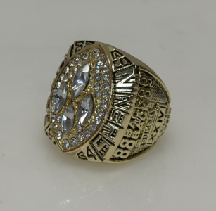 San Francisco 49ers Super Bowl Championship Ring 1988