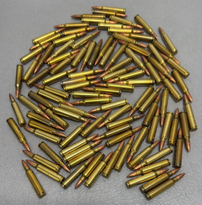 Winchester 5.56mm NATO M193 FMJ Ammunition, 100 Rounds
