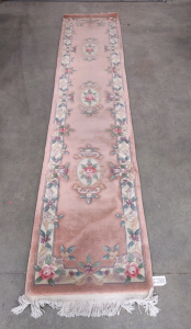 2&frac12;'x 12' All Wool Pile Hand Made Hallway Carpet