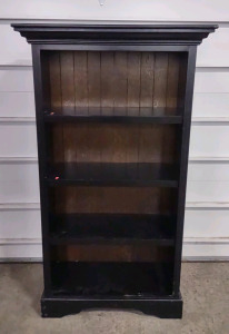 (Black/Oxford) 4- Tier Wooden Bookcase