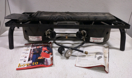 Camp Chief Explorer Deluxe Outdoor Stove (Approx. 3'x 1')