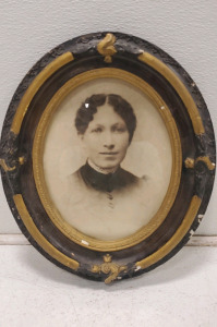 Antique Portrait Picture