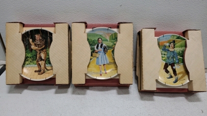 3 Wizard of Oz Plate