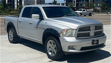 2012 DODGE RAM 1500 SPORT -4X4!