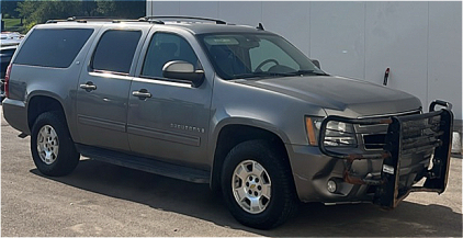 2009 CHEVROLET SUBURBAN - 4X4!