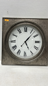 Large Clock Roman Numerals