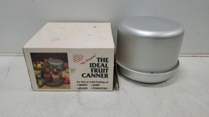 Vintage The Ideal Fruit Canner