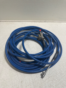 (1) Air Hose With A Tire Chuck Attachment