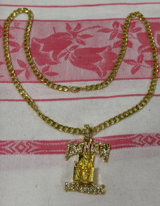 DeathROW Records Necklace