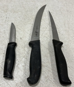 (3) Knives